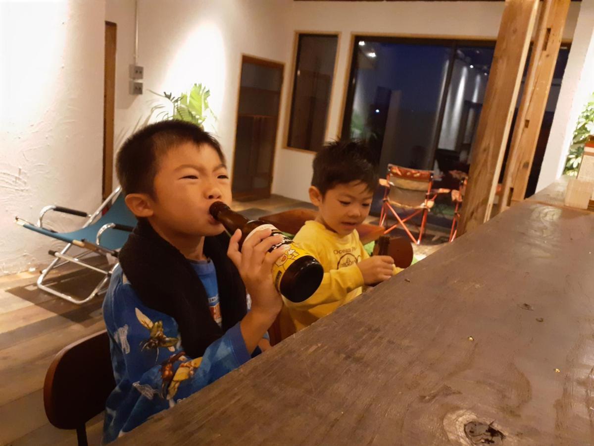 Guest House Inawashiro~Hanbog~ Ngoại thất bức ảnh