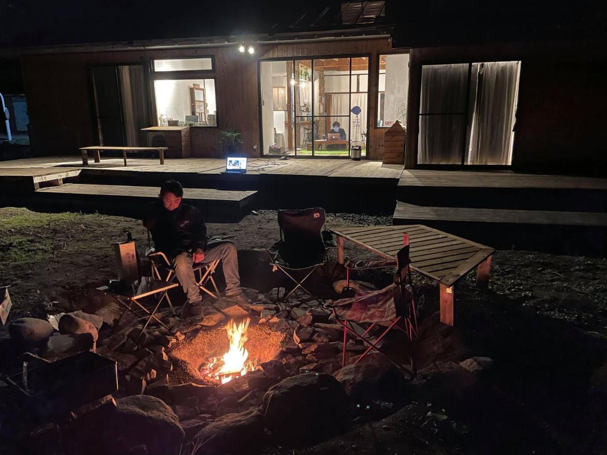 Guest House Inawashiro~Hanbog~ Ngoại thất bức ảnh