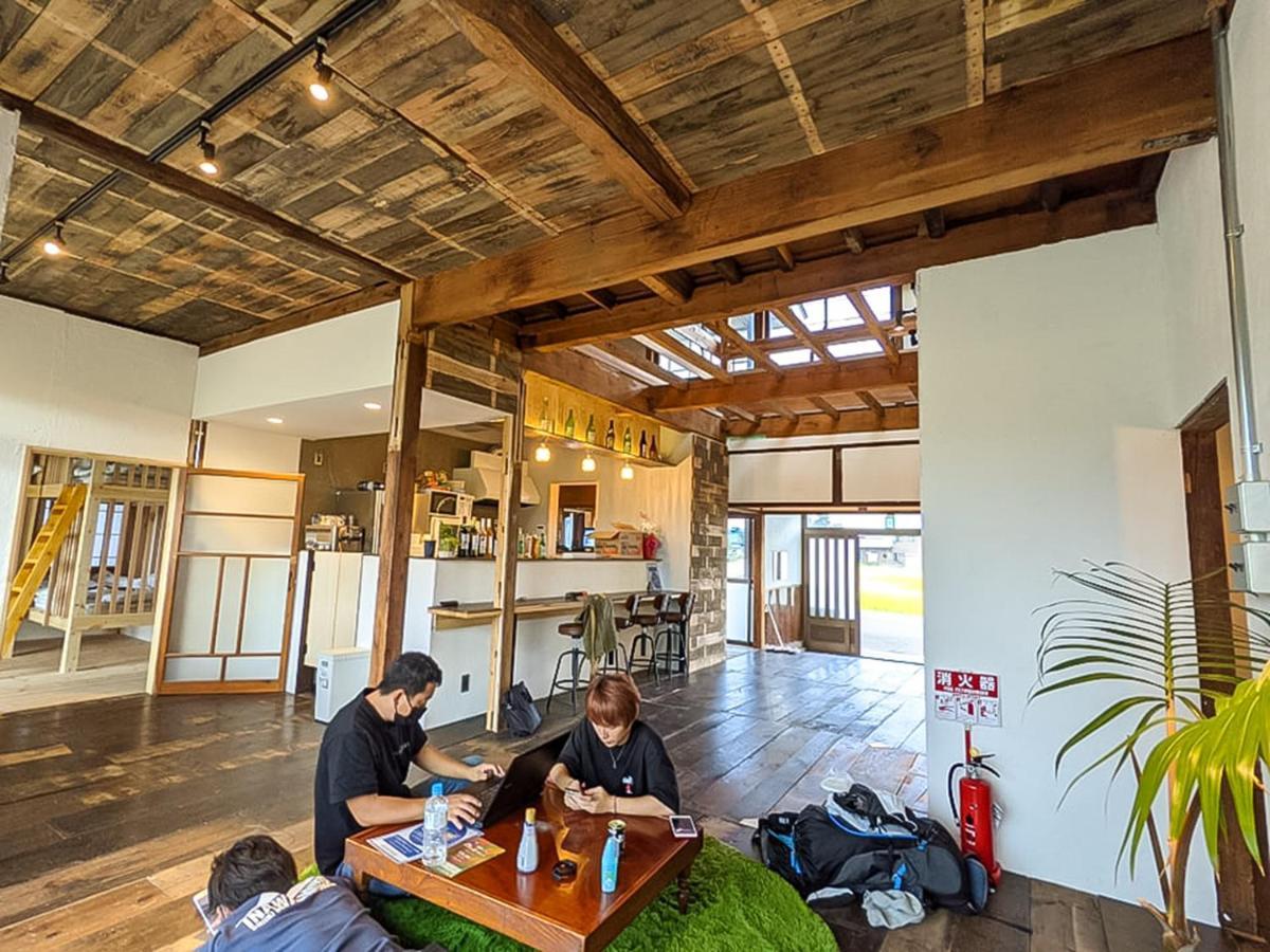 Guest House Inawashiro~Hanbog~ Ngoại thất bức ảnh