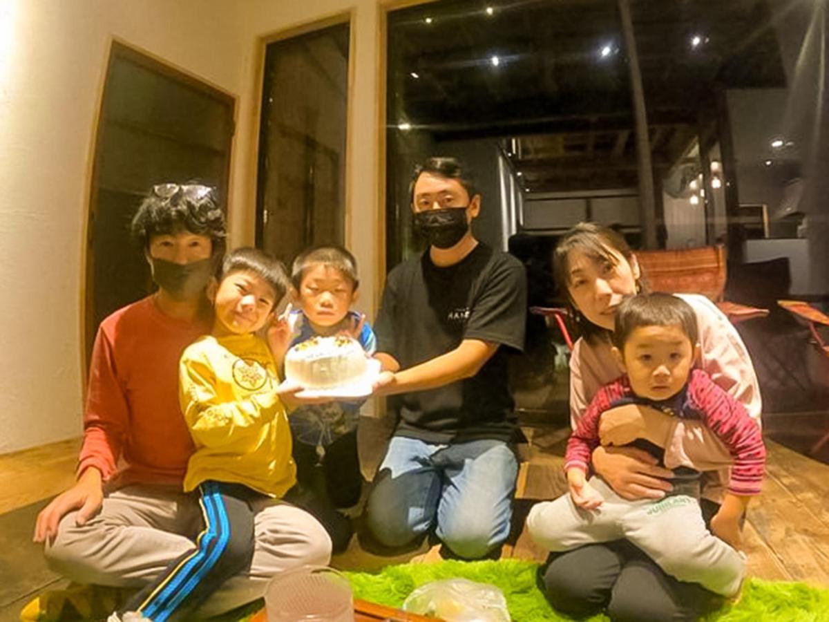 Guest House Inawashiro~Hanbog~ Ngoại thất bức ảnh