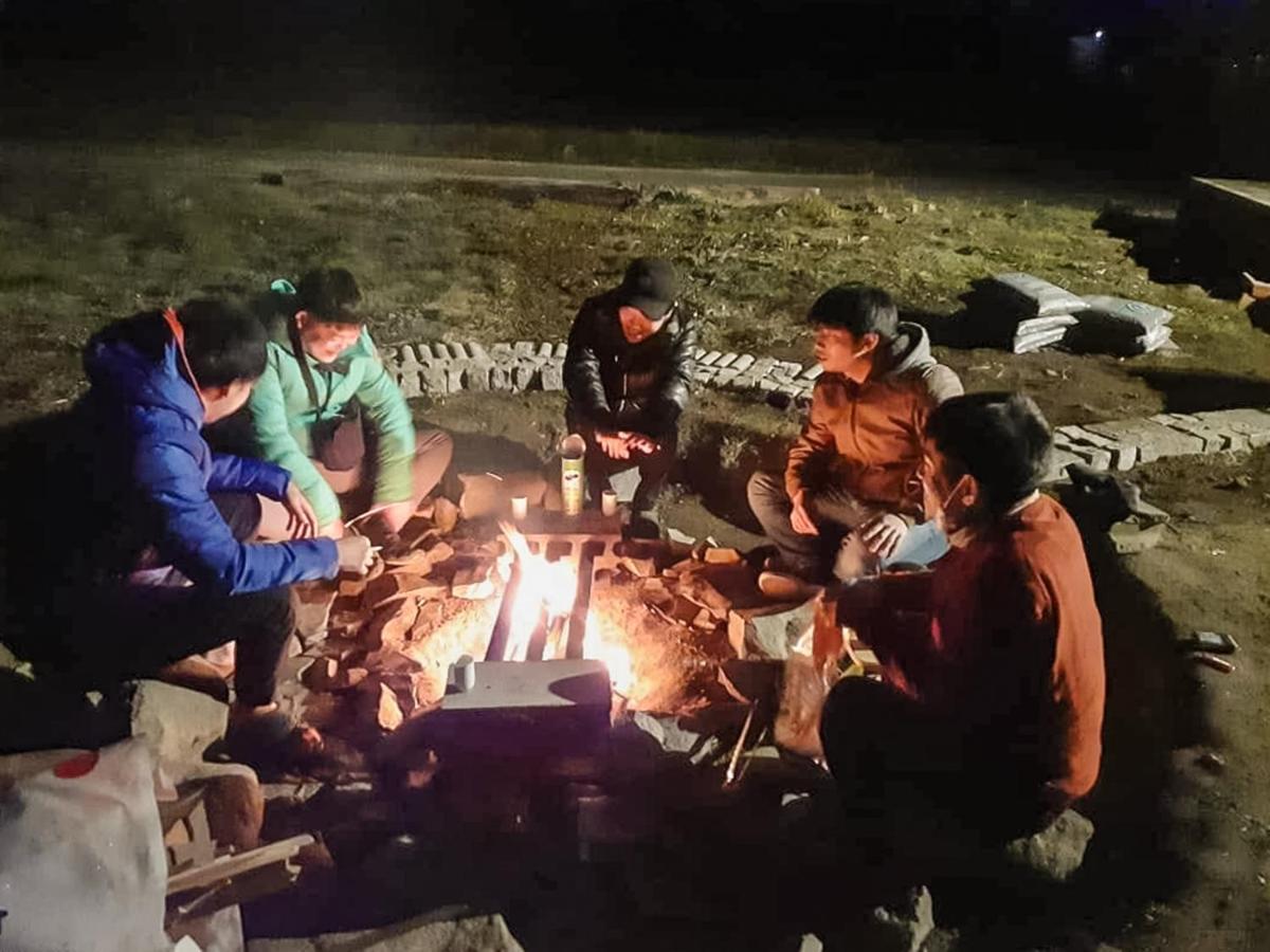 Guest House Inawashiro~Hanbog~ Ngoại thất bức ảnh